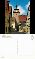 Ansichtskarte Rothenburg Ob Der Tauber Weisser Turm Mit Judentanzhaus 1975 - Rothenburg O. D. Tauber