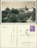 Postcard Kuttenberg Kutná Hora Blick Auf Dom Und Kolej Jezuitská 1944 - Czech Republic