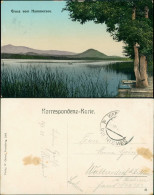 Postcard Hammer Am See (Hamr Na Jezeře) Hamerský Rybnik / See 1908 - Tchéquie