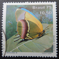 Brazil Brazilië 1979 (2) Exhibition "Brasiliana 79" - Used Stamps