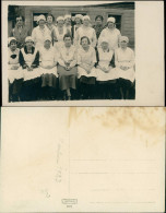 Ansichtskarte  Berufe Frauen Vor Baracke 1922 - Paysans