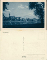 Postcard Leitmeritz Litoměřice Blick Auf Die Stadt 1927 - Tchéquie