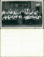 Foto  Jugendorchester Vor Haus 1949 Privatfoto - Musik Und Musikanten