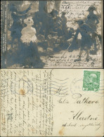 Ansichtskarte  Salon Emile Boutigny - Salut A La Republique 1911 - Peintures & Tableaux