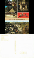 Frohnau Frohnauer Hammer: Schwibbogen Kunstgeschmiedete Eiserne Rose 1988 - Other & Unclassified