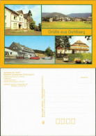 Ansichtskarte Gehlberg DDR Postkarte Mehrbildkarte Mit 4 Ortsansichten 1987 - Andere & Zonder Classificatie