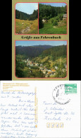 Ansichtskarte Fehrenbach Eselsgrund, Übersicht 1986/1989 - Autres & Non Classés