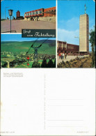 Cranzahl-Sehmatal Mehrbildkarte DDR Gruss Vom Fichtelberg, Erzgebirge 1970 - Oberwiesenthal