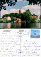 Feldberg-Feldberger Seenlandschaft Partie Am Haussee,  Blick Kirche 2005 - Sonstige & Ohne Zuordnung