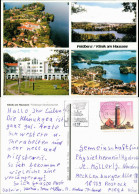 Feldberg: Mehrbildkarte, Klinik Am Haussee, Feldberger Seenlandschaft 1996 - Sonstige & Ohne Zuordnung