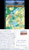 Feldberg-Feldberger Seenlandschaft   Fahrgastschifffahrt Landkarten 1915 - Andere & Zonder Classificatie