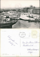 Rijeka Fiume/Reka Schiffsanlegestelle, Hafen, Schiff, Dampfer 1964 - Croatia