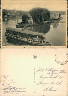 Visé La Meuse, Ille Robinson Touriste/Fahrgastschiff Canal-Albert 1932 - Andere & Zonder Classificatie
