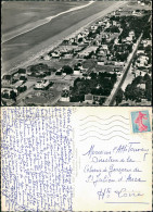 CPA Jullouville Jullouville-les-Pins Luftbild 1956 - Andere & Zonder Classificatie
