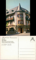 Postkaart Houffalize Hótel Du Commerce, Restaurant 1969 - Altri & Non Classificati