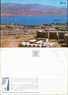 Postcard Eilat אילת Panorama Ansicht, Wohnblocks, Meer-Blick 1970 - Israël