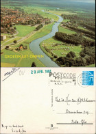 Postkaart Ommen Luftbild Des Ortes 1981 - Sonstige & Ohne Zuordnung