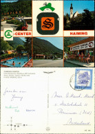 Haiming (Tirol) Camping-Center Café-Restaurant Rasthaus Tankstelle 1975 - Other & Unclassified