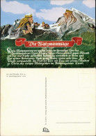 Berchtesgaden Watzmann Watzmannsage Sage Berge "vermenschlicht" 1960 - Berchtesgaden