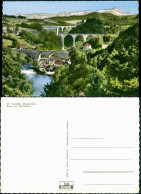 St. Gallen San Gallo / Sogn Gagl / St-Gall Panorama Mit Brücken   1955 - Autres & Non Classés