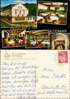 Altenahr Hotel Zur Post, Mehrbildkarte Mit 5 Ansichten / Fotos 1987 - Autres & Non Classés