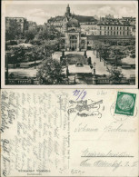 Ansichtskarte Wiesbaden Kochbrunnen, Teilansicht Der Stadt 1938 - Wiesbaden