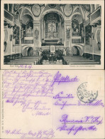 Ansichtskarte Bad Tölz Kalvarienbergkirche Innenansicht 1919 - Bad Tölz