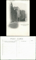 Postcard London Tower Of London, View Along The Outer Ward 1920 - Autres & Non Classés