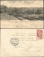 Elsene Ixelles Vue Ixelles Prise Du Rond Point, Avenue Louise 1901 - Altri & Non Classificati