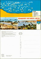 Ansichtskarte  Débarquement PORT WINSTON, Landungsübersicht Anno 1944 1970 - War 1939-45
