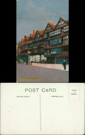 Postcard London Holborn Bars 1955 Silber-Effekt - Other & Unclassified