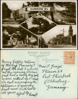 Royal Leamington Spa OAK TREE, CENTRE OF ENGLAND, UPPER PARADE 1934 - Altri & Non Classificati