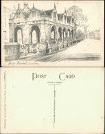 Postcard Campden Wool Market Campden 1940 - Altri & Non Classificati