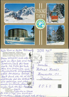 .Slowakei Vysoké Tatry: Malá Studená Dolina, Téryho Chata, Hotel  1986 - Slovaquie