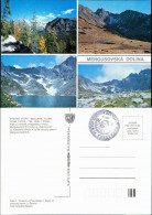 Vysoké Tatry Mengusovská Dolina: Kôpky A Vysoká Z Magistrály 1989 - Slovaquie