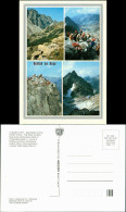 Postcard Vysoké Tatry VYSOKÉ TATRY Rysy Bergsteiger 1990 - Slovakia