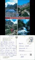 Lomnické Sedlo Malá Studená Dolina, Modré Pleso, Prostredný Hrot 1987 - Slovakia