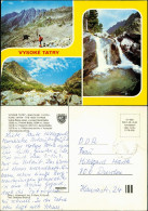 .Slowakei VYSOKÉ TATRY: Vodopád V Zlomiskovej Doline, Vyšné Žabie Pleso 1982 - Slovaquie