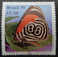Brazil Brazilië 1979 (3) Exhibition "Brasiliana 79" - Used Stamps