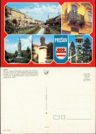Presov Prešov Preszów Пряшiв Prjaschiw Park Na Námestí Reštaurácia "Veža" 1980 - Slovakia