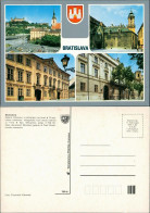 Postcard Pressburg Bratislava Rybné Námestie 1980 - Slovaquie