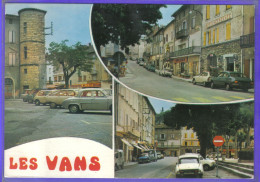 Carte Postale 07. Les Vans  DS GS Citroën    Très Beau Plan - Les Vans