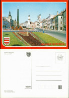 Postcard Neusohl Banská Bystrica Námestie SNP/Marktplatz 1990 - Slovakia