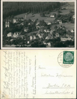 Bad Flinsberg Świeradów-Zdrój Panorama-Ansicht Wohnsiedlung, Häuser 1940 - Schlesien