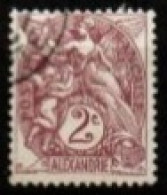 ALEXANDRIE    -   1902  .  Y&T N° 20 Oblitéré - Used Stamps