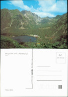 Postcard Vysoké Tatry Mengusovská Dolina S Popradským Plesom 1987 - Slovacchia