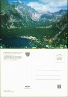 Postcard Vysoké Tatry Mengusovská Dolina, Popradské Pleso 1989 - Slowakije