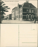 Ansichtskarte Elsterwerda Wikow Elsterstraße, Und Postamt 1911 - Elsterwerda