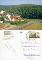 Ronshausen Restaurant & Café Waldhotel Hotel Marbach, Nordhessen 1982 - Andere & Zonder Classificatie