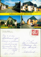 Lutzerath Mehrbildkarte 4 Ansichten Häuser Appartements, Strassen Ansicht 1987  - Autres & Non Classés